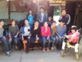 자혜학교 친구들과 고구마 수확하기 (2014.10.13 - 최껄껄)