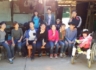 자혜학교 친구들과 고구마 수확하기 (2014.10.13 - 최껄껄)